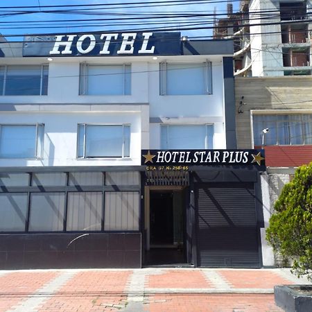 Hotel Star Plus Bogotá Eksteriør bilde
