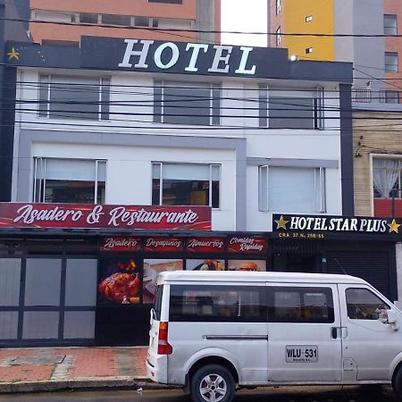 Hotel Star Plus Bogotá Eksteriør bilde