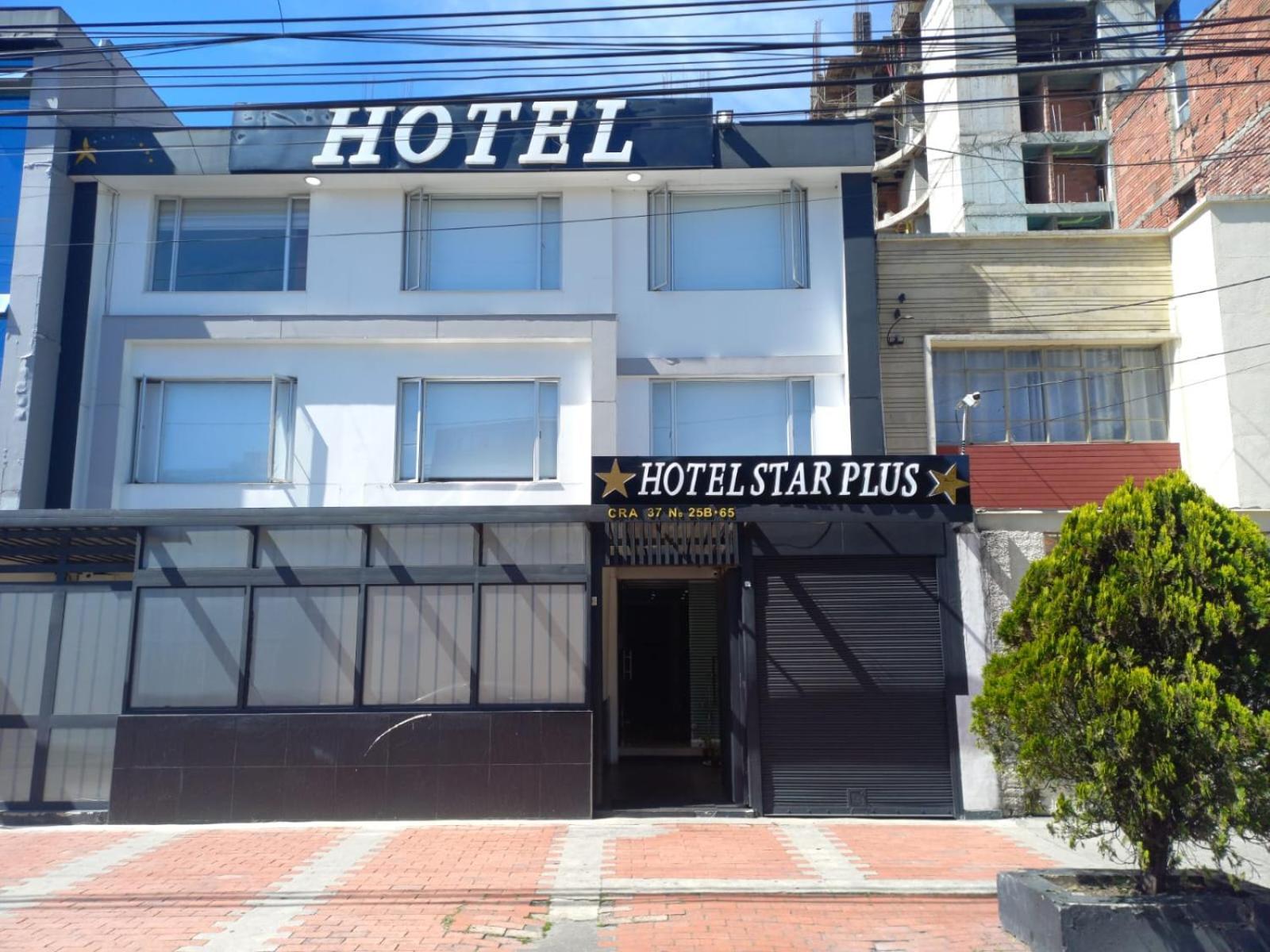 Hotel Star Plus Bogotá Eksteriør bilde